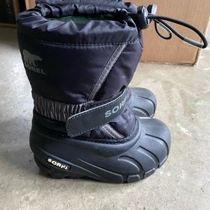 Sorel Winter Boots Toddler Size 8